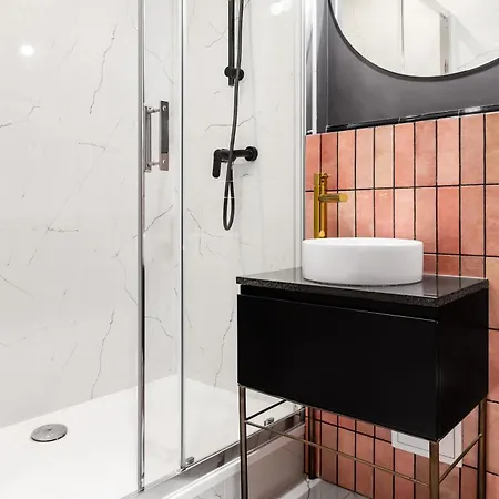 Апартаменты Househost Apartment: Lazarza Ii Street Краков