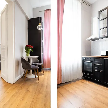 Апартаменты Househost Apartment: Lazarza Ii Street