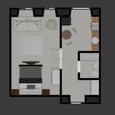 Househost Apartment: Lazarza Ii Street *