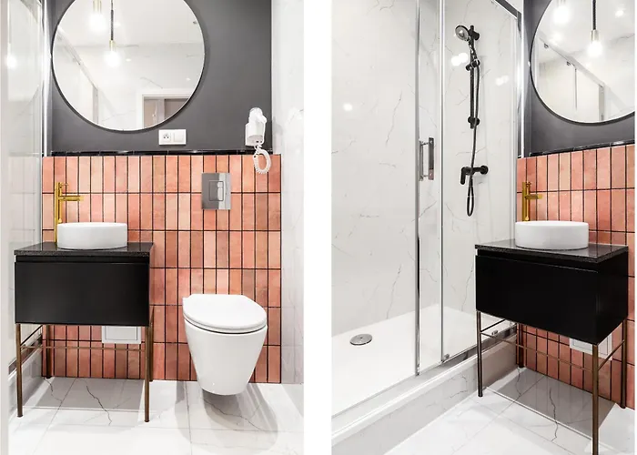 Househost Apartment: Lazarza Ii Street شقة