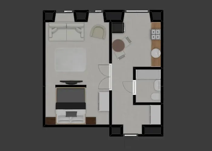 Househost Apartment: Lazarza Ii Street *